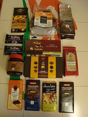 IDEAS PARA REGALAR 4 - CESTA CHOCOLATERAPIA