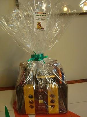 IDEAS PARA REGALAR 4 - CESTA CHOCOLATERAPIA IDEAS PARA REGALAR 4 - CESTA CHOCOLATERAPIA