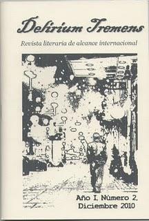 Palabras necesarias en la presentación de la Revista Delirium Tremens de Paolo Astorga Palabras necesarias en la presentación de la Revista Delirium Tremens de Paolo Astorga