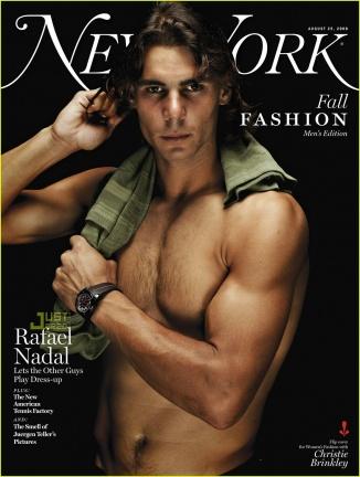 Rafa Nadal, imagen de Armani Underwear