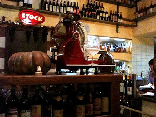 Postales de Turín (iii) Cantine Barbaroux, una cantina con cucina