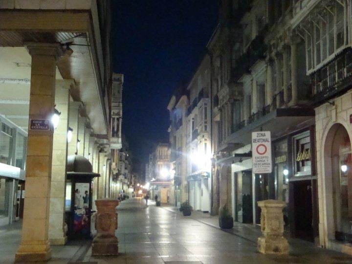 Palencia y su Calle Mayor Principal