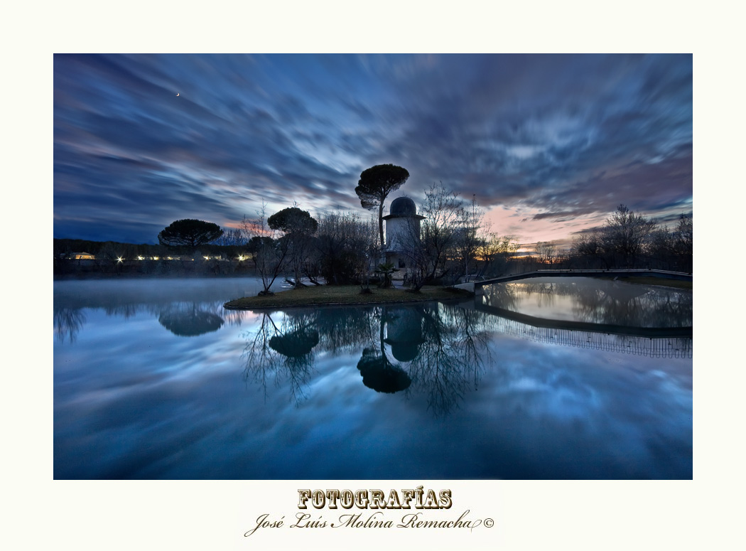 La hora azul del ocaso Balneario Termas Pallarés Jose Luis Molina Remacha