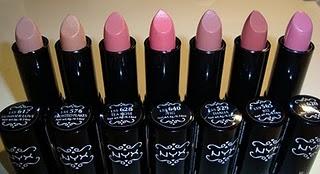 BARRAS DE LABIOS NYX