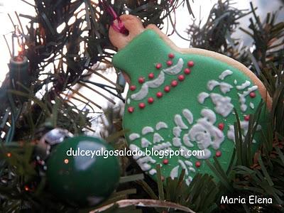 Galletas navidad...el árbol. Galletas navidad...el árbol.