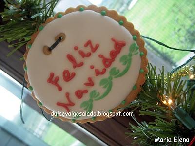 Galletas navidad...el árbol. Galletas navidad...el árbol.