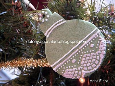 Galletas navidad...el árbol. Galletas navidad...el árbol.