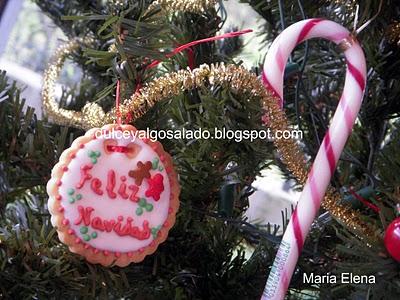 Galletas navidad...el árbol. Galletas navidad...el árbol.
