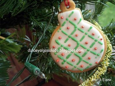 Galletas navidad...el árbol. Galletas navidad...el árbol.