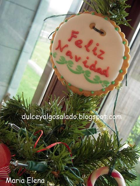 Galletas navidad...el árbol. Galletas navidad...el árbol.