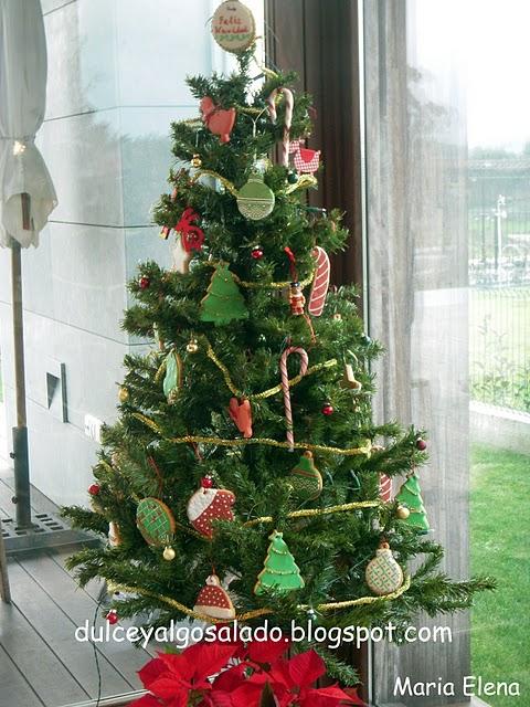 Galletas navidad...el árbol. Galletas navidad...el árbol.