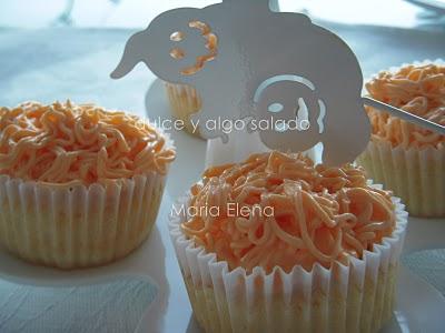 Cupcakes de naranja