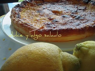 Tarta de Limón Tarta de Limón