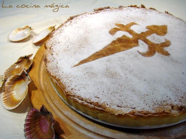 TARTA DE SANTIAGO