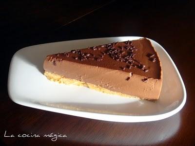 TARTA DE CHOCOLATE SIN AZUCAR TARTA DE CHOCOLATE SIN AZUCAR