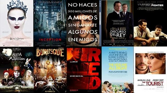 Nominaciones a los Globos de Oro 2010 (cine y tv) Nominaciones a los Globos de Oro 2010 (cine y tv)