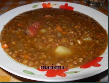 lentejas con setas, racion (7) lentejas con setas, racion (7)