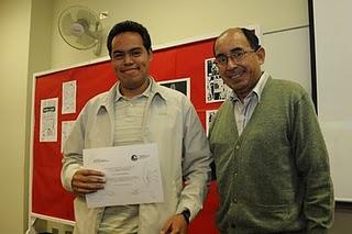 Y los Ganadores del VII Concurso de Historietas PUCP son…(Imágenes de la premiación) Y los Ganadores del VII Concurso de Historietas PUCP son…(Imágenes de la premiación)