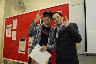 Y los Ganadores del VII Concurso de Historietas PUCP son…(Imágenes de la premiación) Y los Ganadores del VII Concurso de Historietas PUCP son…(Imágenes de la premiación)