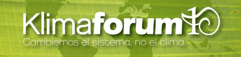¿Ir a Cancún? Klimaforum10