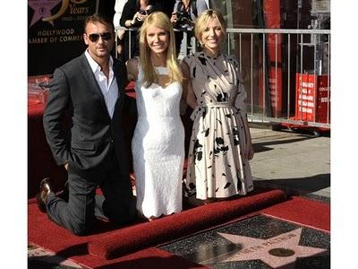 Gwyneth Paltrow convertida en la estrella 2.427 del Paseo de Hollywood