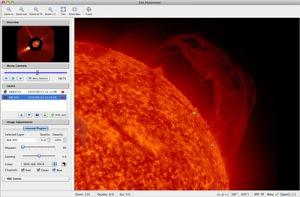 JHV_screenshot_AIA_prominence_L Nuevo software gratuito de ESA para explorar el Sol
