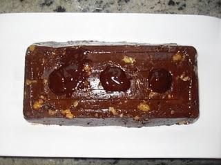 TURRÓN DE CHOCOLATE Y NUECES