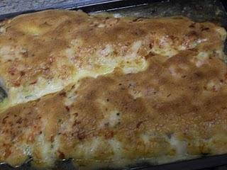 BACALAO FRESCO GRATINADO BACALAO FRESCO GRATINADO