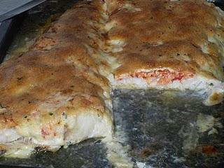 BACALAO FRESCO GRATINADO BACALAO FRESCO GRATINADO