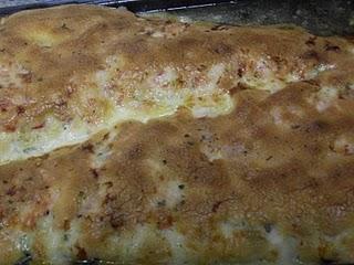 BACALAO FRESCO GRATINADO BACALAO FRESCO GRATINADO