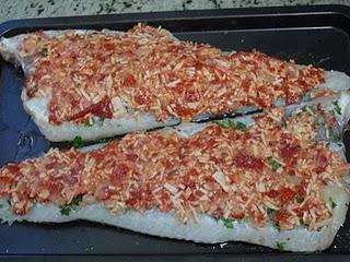 BACALAO FRESCO GRATINADO BACALAO FRESCO GRATINADO