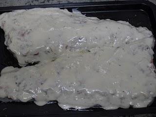 BACALAO FRESCO GRATINADO BACALAO FRESCO GRATINADO