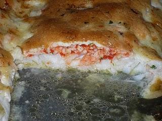 BACALAO FRESCO GRATINADO BACALAO FRESCO GRATINADO