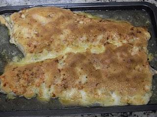 BACALAO FRESCO GRATINADO BACALAO FRESCO GRATINADO