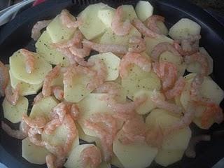 ENSALADA CALIENTE DE MARISCO ENSALADA CALIENTE DE MARISCO