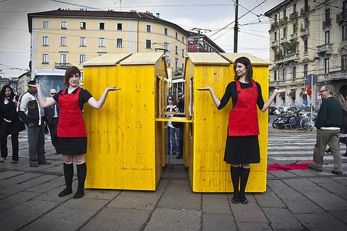 cascoland Call for projects Public Design Festival 2011 Milan