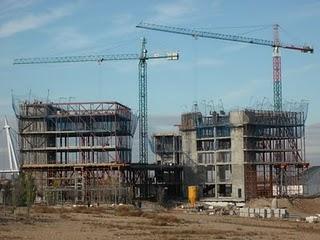 Construcción del Centro de arte y Tecnología en Zaragoza (CAT)