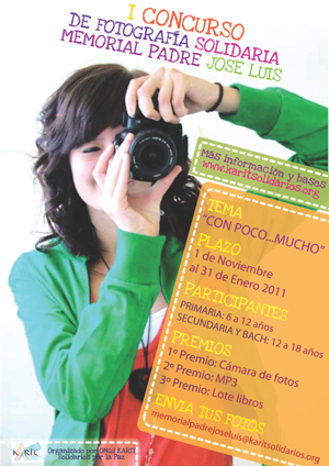 Primer Concurso de fotografía solidaria