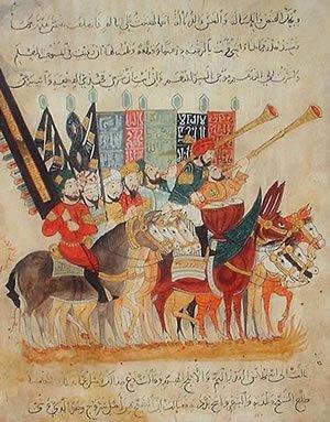 La conquista musulmana del reino visigodo de Toledo