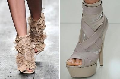 Zapatos y Botines Peep Toe: ¿Nos podremos resistir? Zapatos y Botines Peep Toe: ¿Nos podremos resistir?