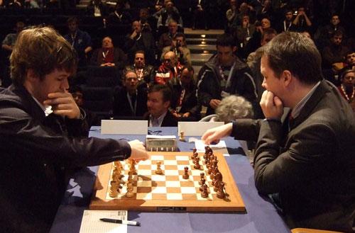 Magnus Carlsen gana II Chess Classic de Londres 2010 Magnus Carlsen gana II Chess Classic de Londres 2010