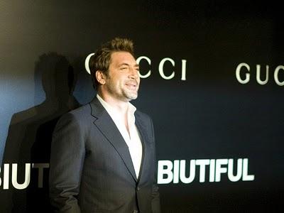 Javier Bardem ilumina la presentación de ´Biutiful´ en Los Ángeles