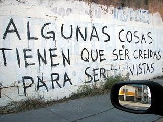 No hay peor ciega que la que no quiere ver ni mirar No hay peor ciega que la que no quiere ver ni mirar