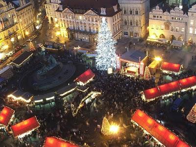 Disfruta de la Navidad en Praga Disfruta de la Navidad en Praga