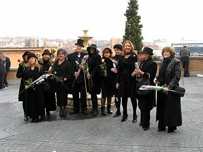 HOMENAJE A LOS POETAS ROMANTICOS HOMENAJE A LOS POETAS ROMANTICOS