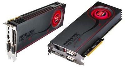 AMD lanza las AMD 6970 y AMD 6950 AMD lanza las AMD 6970 y AMD 6950