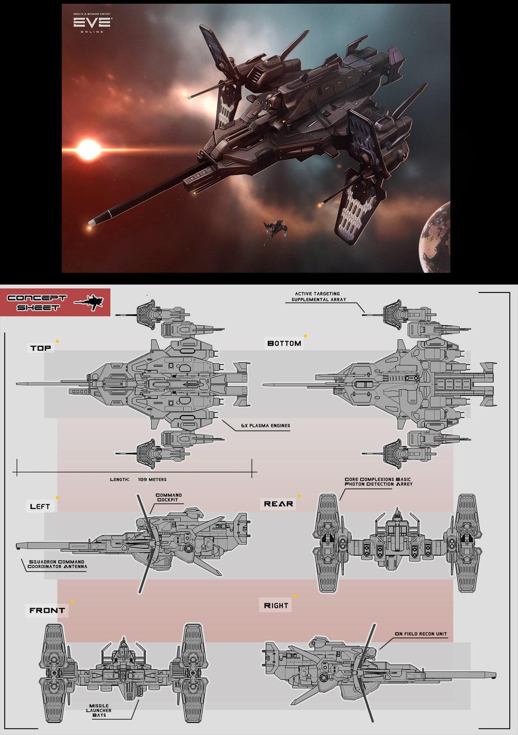 KaranaK – Diseños conceptuales de naves KaranaK – Diseños conceptuales de naves
