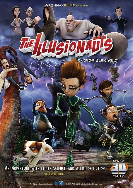 Los Ilusionautas , nueva película animada hecha en Perú Los Ilusionautas , nueva película animada hecha en Perú