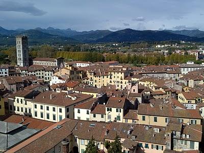 La ciudad de Lucca. Entrañable, pintoresca, romántica, maravillosa