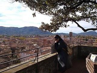 La ciudad de Lucca. Entrañable, pintoresca, romántica, maravillosa